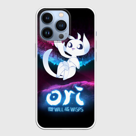 Чехол для iPhone 13 Pro с принтом Ori and the Will of the Wisps в Тюмени,  |  | adventure | fairy forest | night | ori | ori and the will of the wisps | pc game | spirit of the forest | дух леса | компьютерная игра | ночь | ори | ори и блуждающие огоньки | приключения | сказочный лес