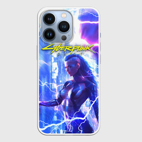 Чехол для iPhone 13 Pro с принтом CYBERPUNK 2077 | КИБЕРПАНК (Z) в Тюмени,  |  | cd project red | cyberpunk 2077 | keanu reeves | samurai | vi | арасака | ви | киану ривз | киберпанк 2077 | найт сити | самураи