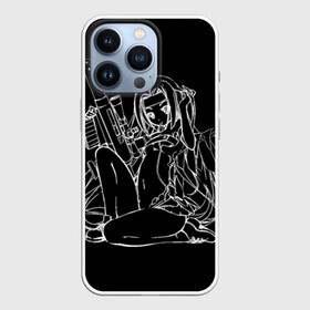 Чехол для iPhone 13 Pro с принтом ANIME DRAIN в Тюмени,  |  | anime | dead inside | drain | zxc | zxcursed | аниме | дрейн | дэд инсайд