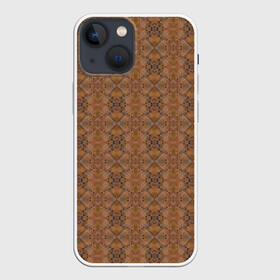 Чехол для iPhone 13 mini с принтом Деревянный паркет в Тюмени,  |  | деревянный | доски | коричневая текстура | коричневый | креативный | модный принт | паркет | современный | текстура