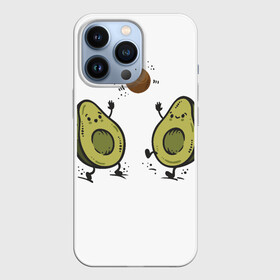 Чехол для iPhone 13 Pro с принтом Любимые авокадо в Тюмени,  |  | авокадо | другу | любимой | любимому | парные футболки | подруге | фрукты