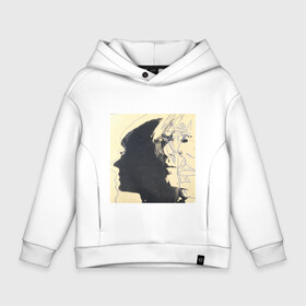 Детское худи Oversize хлопок с принтом Andy Warhol art в Тюмени, френч-терри — 70% хлопок, 30% полиэстер. Мягкий теплый начес внутри —100% хлопок | боковые карманы, эластичные манжеты и нижняя кромка, капюшон на магнитной кнопке | andy | art | pop | warhol | арт | коллаж | поп | портрет | фото | художник