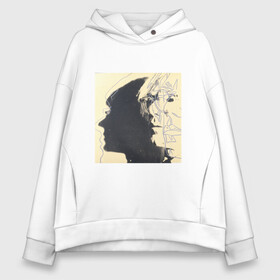 Женское худи Oversize хлопок с принтом Andy Warhol art в Тюмени, френч-терри — 70% хлопок, 30% полиэстер. Мягкий теплый начес внутри —100% хлопок | боковые карманы, эластичные манжеты и нижняя кромка, капюшон на магнитной кнопке | andy | art | pop | warhol | арт | коллаж | поп | портрет | фото | художник