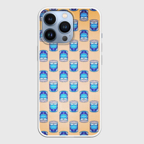 Чехол для iPhone 13 Pro с принтом Сгущенка паттерн в Тюмени,  |  | pop art | десерт | еда | паттерн | поп арт | сгущенка | сладкое