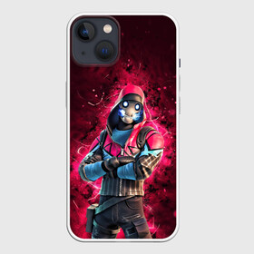 Чехол для iPhone 13 с принтом Fortnite Bonehead в Тюмени,  |  | art | character | fortnite | game | mask | skin | арт | игра | маска | персонаж | скин | фортнайт