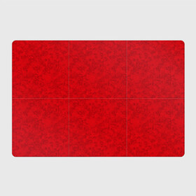 Магнитный плакат 3Х2 с принтом Ярко-красный мраморный узор в Тюмени, Полимерный материал с магнитным слоем | 6 деталей размером 9*9 см | абстрактный | алый | камень | красный | красный мрамор | мрамор | мраморный узор | современный