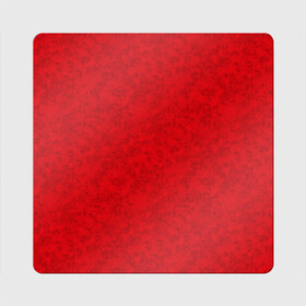 Магнит виниловый Квадрат с принтом Ярко-красный мраморный узор в Тюмени, полимерный материал с магнитным слоем | размер 9*9 см, закругленные углы | абстрактный | алый | камень | красный | красный мрамор | мрамор | мраморный узор | современный