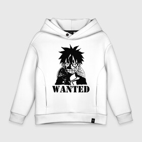 Детское худи Oversize хлопок с принтом Луффи в розыске One Piece в Тюмени, френч-терри — 70% хлопок, 30% полиэстер. Мягкий теплый начес внутри —100% хлопок | боковые карманы, эластичные манжеты и нижняя кромка, капюшон на магнитной кнопке | anime | manga | monkey d. luffy | one piece | аниме | большой куш | ван пис | вон пис | капитан | король пиратов | луси | луфи | луффи | луффи но уми | луффи таро | манга | манки д. луффи | мугивара | пират | пятый император