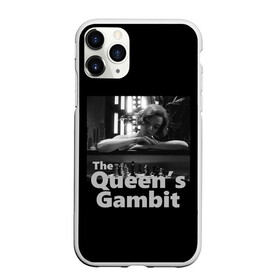 Чехол для iPhone 11 Pro матовый с принтом Sad Queen в Тюмени, Силикон |  | chess | serial | the queens gambit | аня тейлор джой | сериал | сериалы | ход королевы | шахматы | элизабет хармон