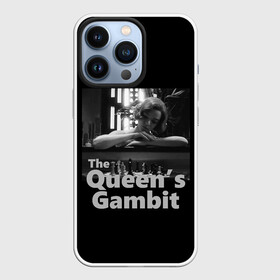 Чехол для iPhone 13 Pro с принтом Sad Queen в Тюмени,  |  | chess | serial | the queens gambit | аня тейлор джой | сериал | сериалы | ход королевы | шахматы | элизабет хармон