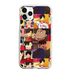 Чехол для iPhone 11 Pro Max матовый с принтом КУРОО ТЕЦУРО / TETSURO  в Тюмени, Силикон |  | anime | haikyu | kuroo tetsuro | manga | nekoma. | аниме | волейбол | герой | куроо тецуро | манга | некома | персонаж