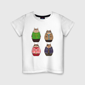 Детская футболка хлопок с принтом Big Bang Totoro в Тюмени, 100% хлопок | круглый вырез горловины, полуприлегающий силуэт, длина до линии бедер | Тематика изображения на принте: big bang theory | ghibli | japan | nature | neigbor | neighbour | totoro | анимация | аниме | гибли | друг | животные | лес | милый | миядзаки | мой сосед тоторо | мульт | мультфильм | природа | сосед | теория большого взрыва | тоторо