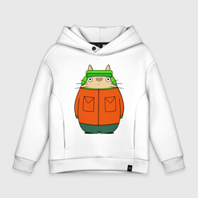 Детское худи Oversize хлопок с принтом Totoro Kyle в Тюмени, френч-терри — 70% хлопок, 30% полиэстер. Мягкий теплый начес внутри —100% хлопок | боковые карманы, эластичные манжеты и нижняя кромка, капюшон на магнитной кнопке | ghibli | japan | nature | neigbor | neighbour | totoro | анимация | аниме | гибли | друг | животные | лес | милый | мир | миядзаки | мой сосед тоторо | мульт | мультфильм | природа | сосед | тоторо | хаяо | хранитель | япония