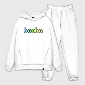 Мужской костюм хлопок OVERSIZE с принтом BOOBA LOGO | БУБА ЛОГО (Z) в Тюмени,  |  | baby | booba | buba | gnom | logo | буба | гном | гномик | детям | для ребенка | лого | логотип | мультик | ребенку