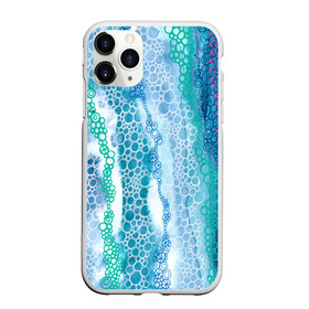 Чехол для iPhone 11 Pro матовый с принтом Водопад красочной пены в Тюмени, Силикон |  | абстракция | акварель | вода | водопад | водопад красочной пены | круги | кругляшки | пена | пузыри | пузырь | узор