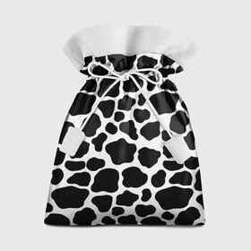 Подарочный 3D мешок с принтом Пятна Далматинца  в Тюмени, 100% полиэстер | Размер: 29*39 см | 101 далматинец | dalmations | далматин | мраморный окрас | черно белые пятна | черное на белом