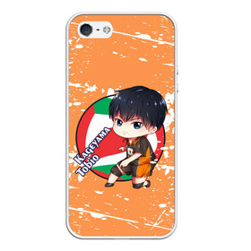 Чехол для iPhone 5/5S матовый с принтом Kageyama tobio | Haikyu (Z) в Тюмени, Силикон | Область печати: задняя сторона чехла, без боковых панелей | haikuu | haikyu | haikyuu | kageyama | kageyama tobio | tobio | волейбол | спортивная манга | хайку | хайкю