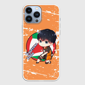 Чехол для iPhone 13 Pro Max с принтом Kageyama tobio | Haikyu (Z) в Тюмени,  |  | haikuu | haikyu | haikyuu | kageyama | kageyama tobio | tobio | волейбол | спортивная манга | хайку | хайкю