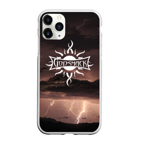 Чехол для iPhone 11 Pro матовый с принтом GODSMACK | ГОДСМАК (Z) в Тюмени, Силикон |  | god smack | godsmack | ozzfest | rock | год смак | годсмак | гранж | оззфест | озфест | робби меррилл | рок | салли эрна | тони ромбола | хард рок | шеннон ларкин