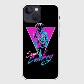 Чехол для iPhone 13 mini с принтом Cowboy Bebop в Тюмени,  |  | anime | cowboy bebop | space cowboy | аниме | ковбой бибоп | ковбойский бибоп | космический ковбой | манга | спайк шпигель