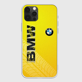 Чехол для iPhone 12 Pro Max с принтом BMW СЛЕДЫ ШИН | БМВ в Тюмени, Силикон |  | bmw | авто | автомобиль | бмв | логотип | марка | машина | надпись | текстура