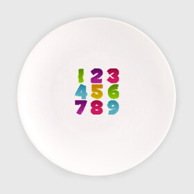 Тарелка с принтом цифры в Тюмени, фарфор | диаметр - 210 мм
диаметр для нанесения принта - 120 мм | биржа | дети | математика | таблица | ученик | учитель | цена | цифры | число | школа