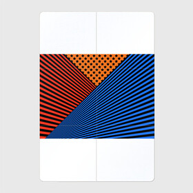 Магнитный плакат 2Х3 с принтом Комбинированный полосатый узор в Тюмени, Полимерный материал с магнитным слоем | 6 деталей размером 9*9 см | абстрактный | геометрический | звезды | комбинированный | косые полосы | молодежный | полосатый узор | полосы | популярный | современный