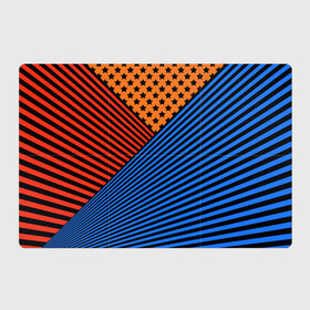 Магнитный плакат 3Х2 с принтом Комбинированный полосатый узор в Тюмени, Полимерный материал с магнитным слоем | 6 деталей размером 9*9 см | абстрактный | геометрический | звезды | комбинированный | косые полосы | молодежный | полосатый узор | полосы | популярный | современный