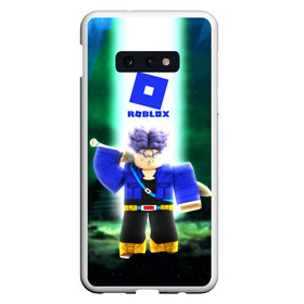 Чехол для Samsung S10E с принтом DRAGONBALL | ROBLOX | РОБЛОКС (Z) в Тюмени, Силикон | Область печати: задняя сторона чехла, без боковых панелей | dragon ball | dragonball | game | gamer | roblox | simulator | драгонболл | игра | конструктор | роблок | роблокс | симулятор | строительство | фигура