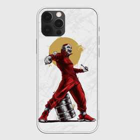 Чехол для iPhone 12 Pro Max с принтом JOES JORDISON | SLIPKNOT | СЛИПКНОТ (Z) в Тюмени, Силикон |  | joey jordison | rock | slipknot | джонас джордисон | петля | рок | скользящий узел | слипкнот | тяжелый рок | удавка