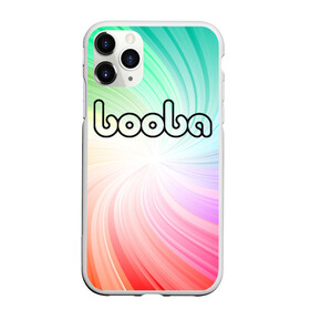 Чехол для iPhone 11 Pro Max матовый с принтом BOOBA LOGO | БУБА ЛОГО (Z) в Тюмени, Силикон |  | baby | booba | buba | gnom | logo | буба | гном | гномик | детям | для ребенка | лого | логотип | мультик | ребенку