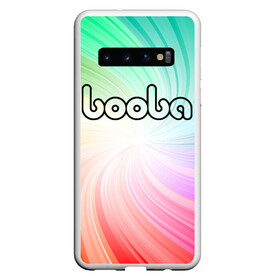 Чехол для Samsung Galaxy S10 с принтом BOOBA LOGO | БУБА ЛОГО (Z) в Тюмени, Силикон | Область печати: задняя сторона чехла, без боковых панелей | Тематика изображения на принте: baby | booba | buba | gnom | logo | буба | гном | гномик | детям | для ребенка | лого | логотип | мультик | ребенку