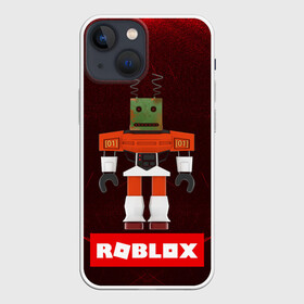 Чехол для iPhone 13 mini с принтом ROBLOX | РОБЛОКС (Z) в Тюмени,  |  | Тематика изображения на принте: game | gamer | roblox | simulator | игра | конструктор | роблок | роблокс | симулятор | строительство | фигура