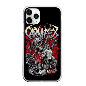 Чехол для iPhone 11 Pro матовый с принтом Carnifex в Тюмени, Силикон |  | carnifex | die without hope | graveside confessions | world war x | группы | дэткор | карнифекс | музыка | рок