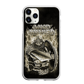 Чехол для iPhone 11 Pro Max матовый с принтом Amon Amarth в Тюмени, Силикон |  | amon amarth | metal | викинг метал | группы | дэт метал | метал | музыка | рок