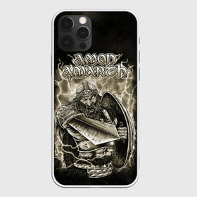 Чехол для iPhone 12 Pro с принтом Amon Amarth в Тюмени, силикон | область печати: задняя сторона чехла, без боковых панелей | amon amarth | metal | викинг метал | группы | дэт метал | метал | музыка | рок