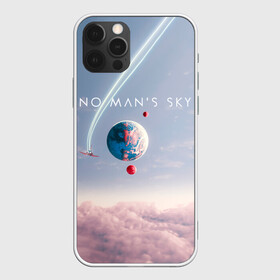 Чехол для iPhone 12 Pro Max с принтом No mans sky в Тюмени, Силикон |  | game | games | no mans sky | no men sky | space | выжывалка | игра | игры | космические корабли | космический корабль | космос | ноу менс скай | планеты | путешествие | путешествия