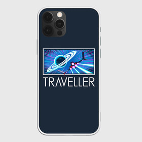 Чехол для iPhone 12 Pro Max с принтом Traveller в Тюмени, Силикон |  | game | games | no mans sky | no men sky | space | выжывалка | игра | игры | космические корабли | космический корабль | космос | ноу менс скай | планеты | путешествие | путешествия