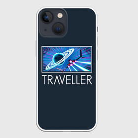 Чехол для iPhone 13 mini с принтом Traveller в Тюмени,  |  | game | games | no mans sky | no men sky | space | выжывалка | игра | игры | космические корабли | космический корабль | космос | ноу менс скай | планеты | путешествие | путешествия