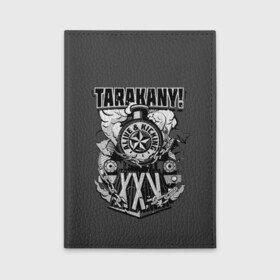 Обложка для автодокументов с принтом TARAKANY! ALIVE & KICKING XXV в Тюмени, натуральная кожа |  размер 19,9*13 см; внутри 4 больших “конверта” для документов и один маленький отдел — туда идеально встанут права | band | cockroaches | dmitry spirin | feelee records | four cockroaches | rock group | tarakany | аиб records | альтернативный | бенд | бэнд | дмитрий спирин | панк | поп | рок группа | таракаns | таракан | тараканы | фг никитин | четыре таракана