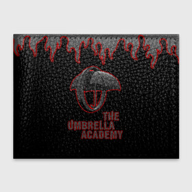 Обложка для студенческого билета с принтом The Umbrella Academy | Академи в Тюмени, натуральная кожа | Размер: 11*8 см; Печать на всей внешней стороне | dark horse comics | the umbrella academy | umbrella | академия амбрелла | комикс | комильфо