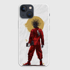 Чехол для iPhone 13 mini с принтом GRAIG JONES | SLIPKNOT | СЛИПКНОТ (Z) в Тюмени,  |  | craig jones | craig michael jones | rock | slipknot | крейг | крейг джонс | петля | рок | скользящий узел | слипкнот | тяжелый рок | удавка