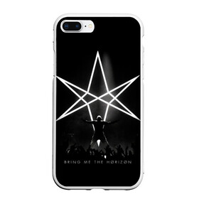 Чехол для iPhone 7Plus/8 Plus матовый с принтом Bring Me the Horizon концерт в Тюмени, Силикон | Область печати: задняя сторона чехла, без боковых панелей | bmth | bring me the horizon | horizon | группы | музыка | рок