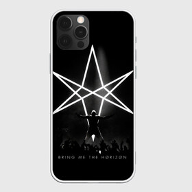 Чехол для iPhone 12 Pro с принтом Bring Me the Horizon концерт в Тюмени, силикон | область печати: задняя сторона чехла, без боковых панелей | bmth | bring me the horizon | horizon | группы | музыка | рок