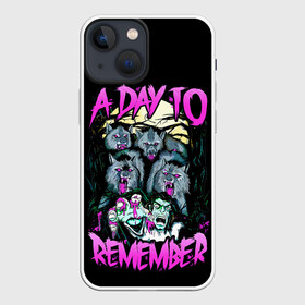 Чехол для iPhone 13 mini с принтом A Day to Remember в Тюмени,  |  | a day to remember | adtr | волки | группы | музыка | рок