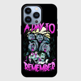 Чехол для iPhone 13 Pro с принтом A Day to Remember в Тюмени,  |  | Тематика изображения на принте: a day to remember | adtr | волки | группы | музыка | рок