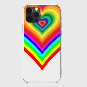 Чехол для iPhone 12 Pro Max с принтом равенство в Тюмени, Силикон |  | Тематика изображения на принте: однополый | равенство | радуга | свадьба | семья