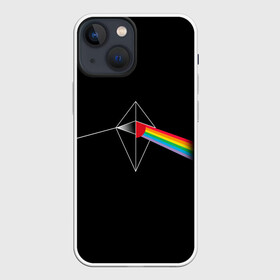 Чехол для iPhone 13 mini с принтом No mens sky x Pink Floyd в Тюмени,  |  | game | games | no mans sky | no men sky | space | выжывалка | игра | игры | космические корабли | космический корабль | космос | ноу менс скай | планеты | путешествие | путешествия