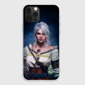 Чехол для iPhone 12 Pro Max с принтом Ciri в Тюмени, Силикон |  | ciri | the witcher | wild hunt | witcher 3 | ведьмак | ведьмак 3 | дикая охота | цири