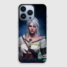 Чехол для iPhone 13 Pro с принтом Ciri в Тюмени,  |  | ciri | the witcher | wild hunt | witcher 3 | ведьмак | ведьмак 3 | дикая охота | цири